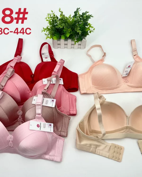 Wholesale Plus Size Jacquard Bra C Cup (688) - China lingerie manufacturer & supplier