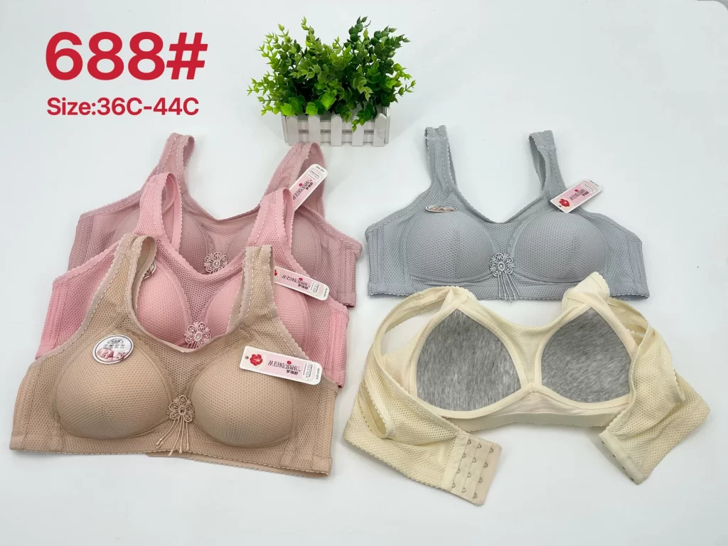 Wholesale Plus Size Bandeau Bra C Cup (688) - China lingerie manufacturer & supplier