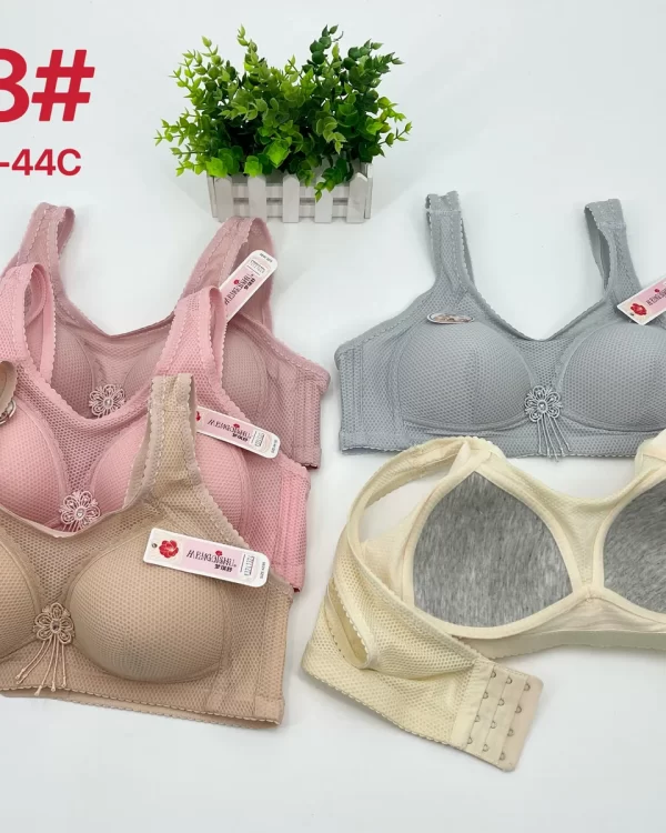 Wholesale Plus Size Bandeau Bra C Cup (688) - China lingerie manufacturer & supplier
