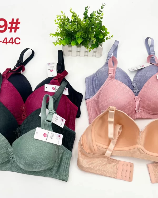 Wholesale Plus Size Jacquard Bra C Cup (6889) - China lingerie manufacturer & supplier