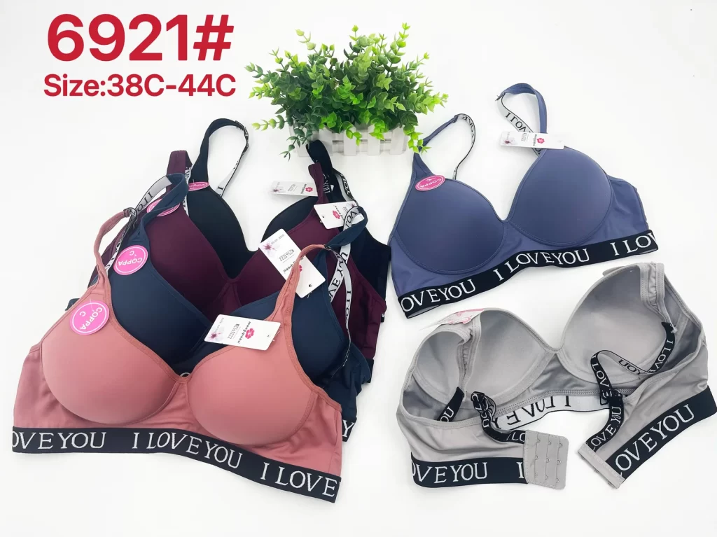 Wholesale Plus Size bra C cup model 6921 from factory 256 - China lingerie manufacturer & supplier