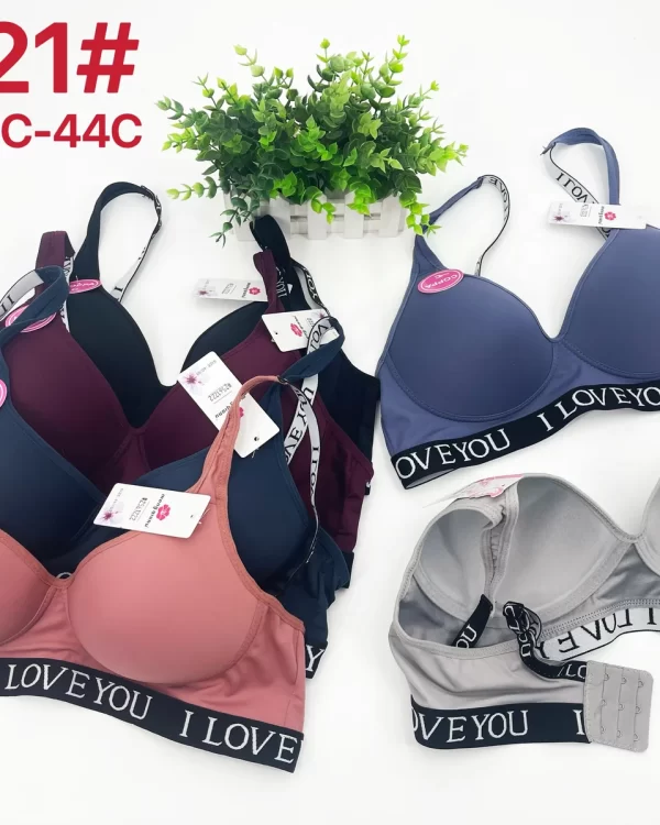Wholesale Plus Size bra C cup model 6921 from factory 256 - China lingerie manufacturer & supplier