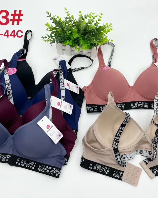 Wholesale Plus Size Sports Bra C Cup (6923) - China lingerie manufacturer & supplier