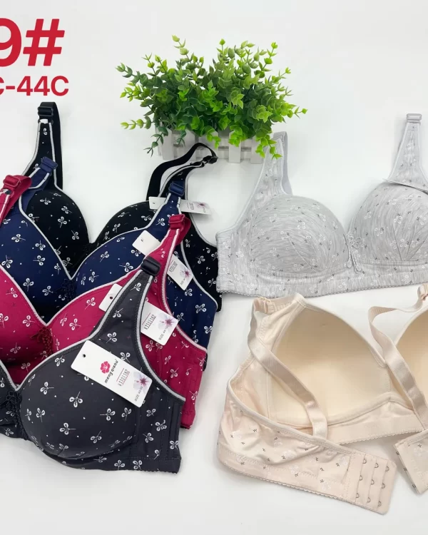 Wholesale Plus Size Lace Trim Bra C Cup (699) - China lingerie manufacturer & supplier