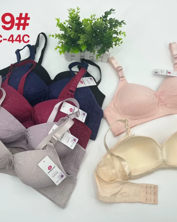 Wholesale Plus Size Lace Trim Bra C Cup (7029) - China lingerie manufacturer & supplier
