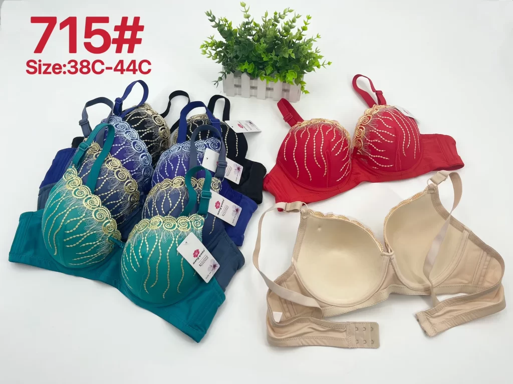 Wholesale Plus Size Bra C Cup (715) - China lingerie manufacturer & supplier