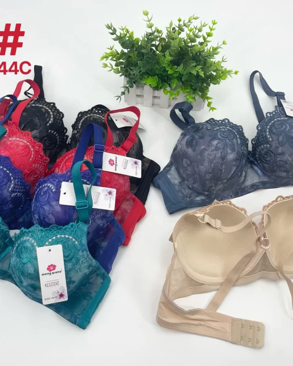 Wholesale Plus Size bra C cup model 737 from factory 233 - China lingerie manufacturer & supplier