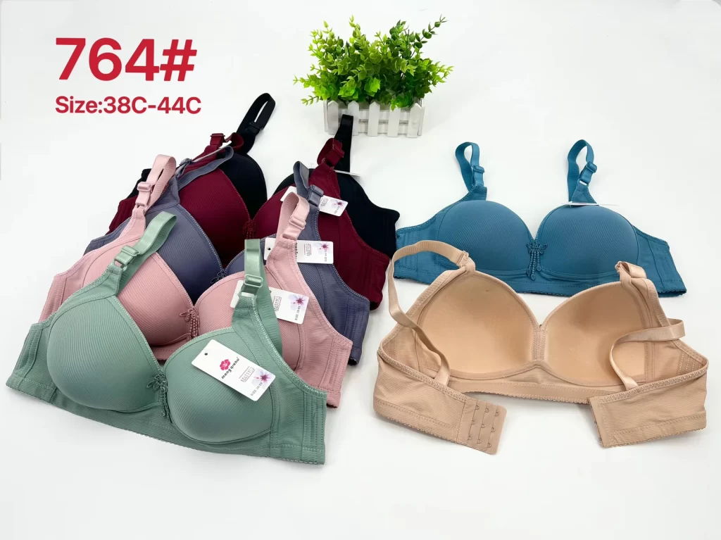 Wholesale Plus Size Striped Bra C Cup (764) - China lingerie manufacturer & supplier
