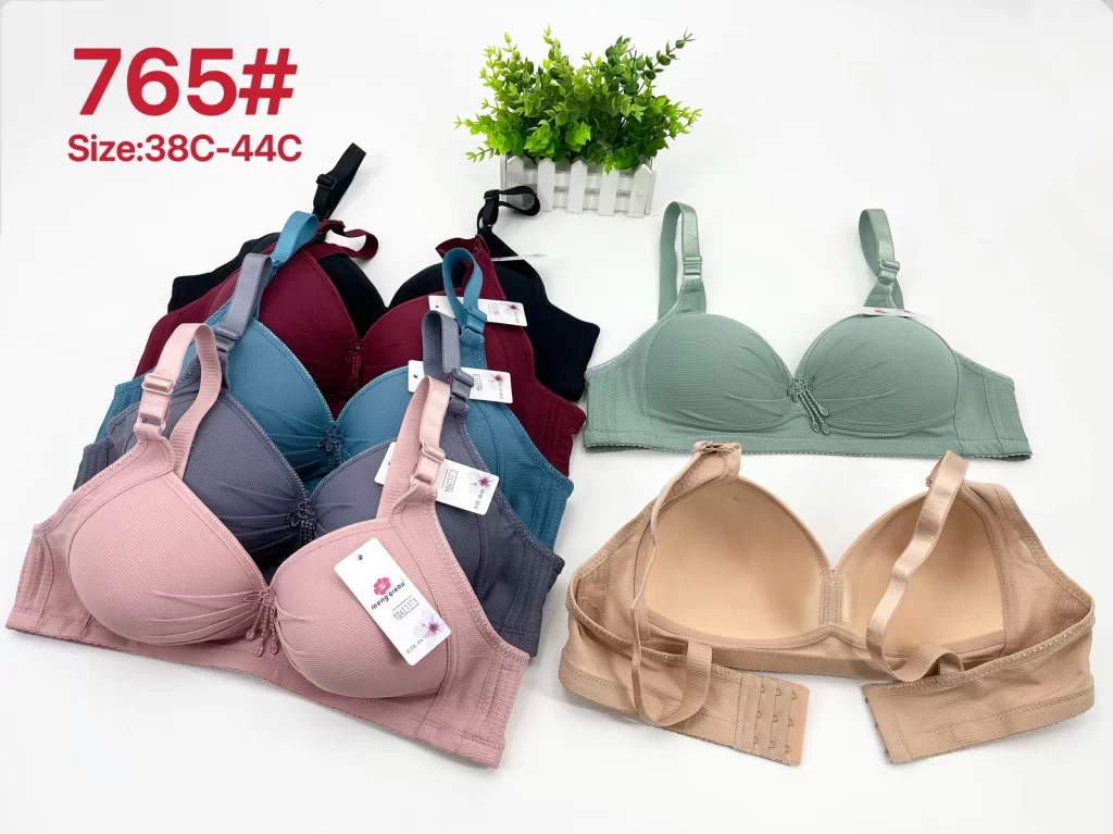 Wholesale Plus Size Striped Bra C Cup (765) - China lingerie manufacturer & supplier