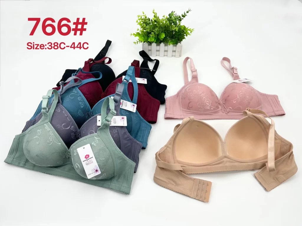 Wholesale Plus Size bra C cup model 766 from factory 048 - China lingerie manufacturer & supplier