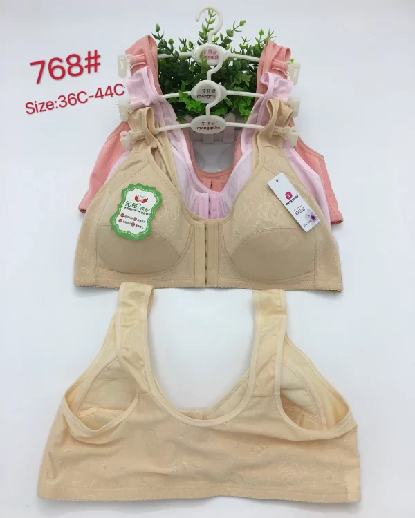 Wholesale Plus Size bra C cup model 768 from factory 193 - China lingerie manufacturer & supplier