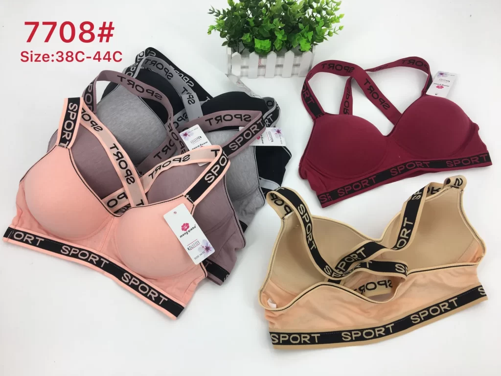 Wholesale Plus Size bra C cup model 7708 from factory 245 - China lingerie manufacturer & supplier