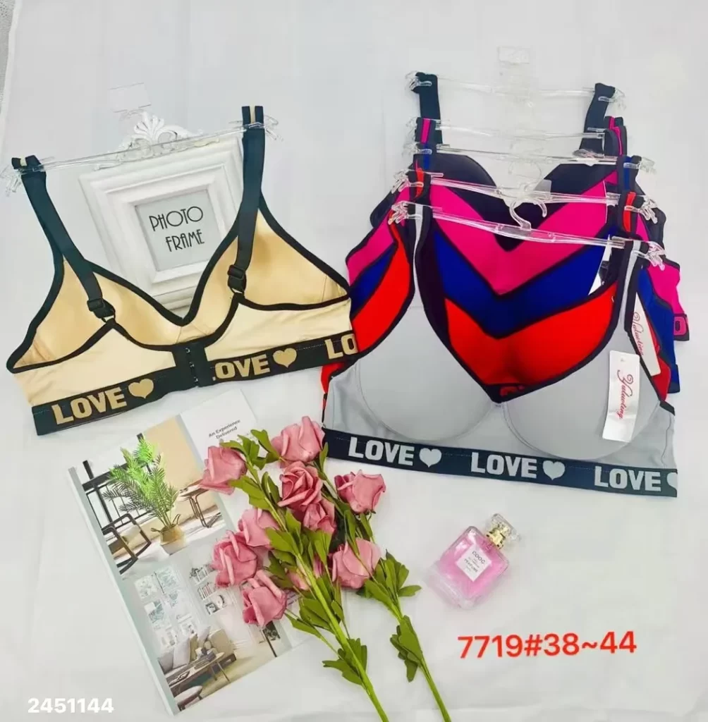 Wholesale Plus Size bra C cup model 7719 from factory 245 - China lingerie manufacturer & supplier