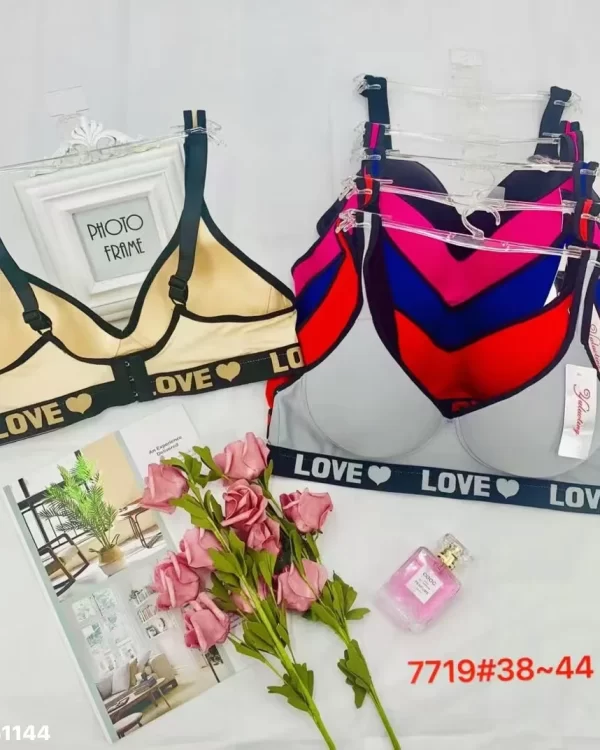 Wholesale Plus Size bra C cup model 7719 from factory 245 - China lingerie manufacturer & supplier