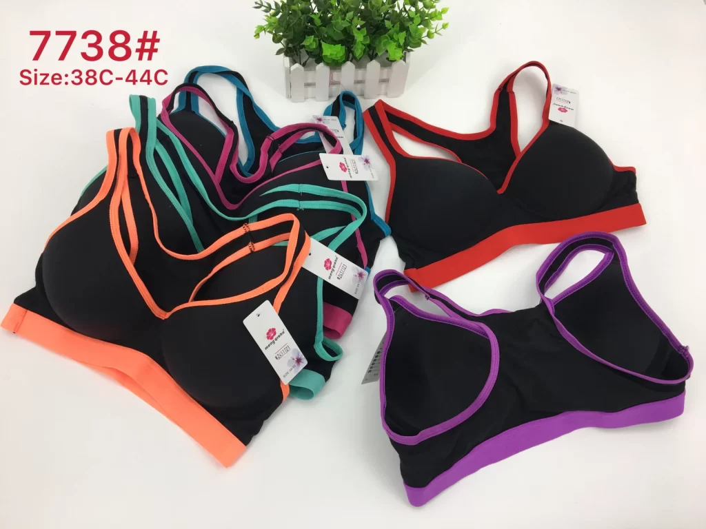 Wholesale Plus Size bra C cup model 7738 from factory 245 - China lingerie manufacturer & supplier