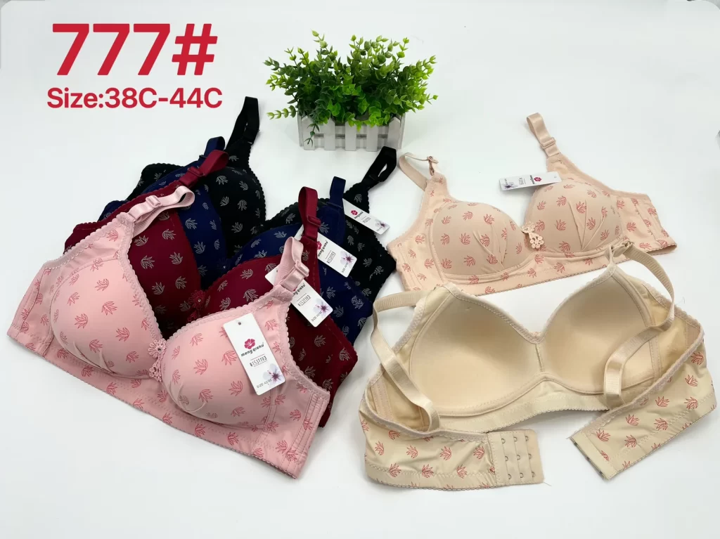 Wholesale Plus Size bra C cup model 777 from factory 153 - China lingerie manufacturer & supplier