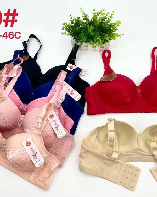 Wholesale Plus Size Lace Trim Bra C Cup (779) - China lingerie manufacturer & supplier
