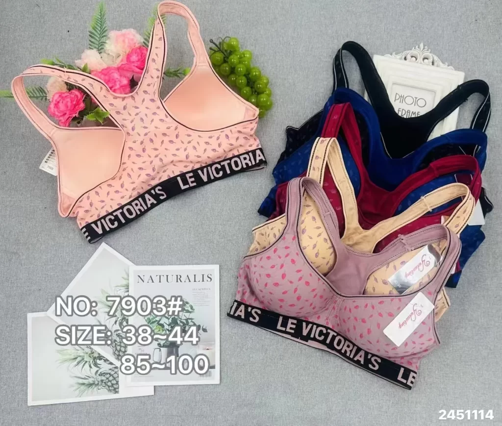 Wholesale Plus Size Sports Bra C Cup (7903) - China lingerie manufacturer & supplier