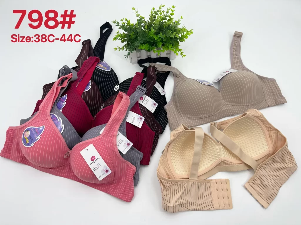 Wholesale Plus Size bra C cup model 798 from factory 118 - China lingerie manufacturer & supplier