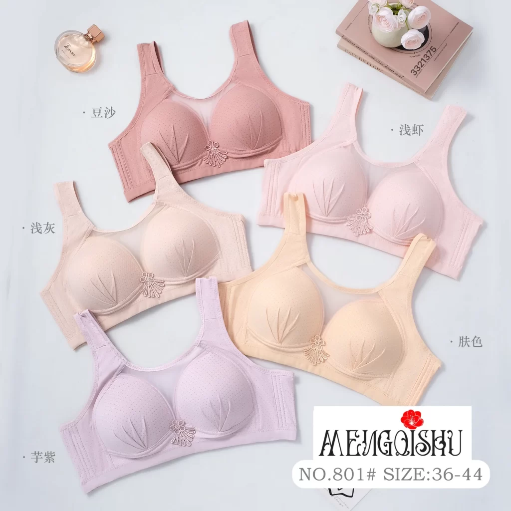 Wholesale Plus Size Bandeau Bra C Cup (801) - China lingerie manufacturer & supplier