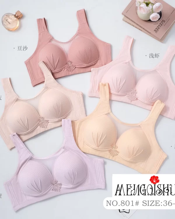 Wholesale Plus Size Bandeau Bra C Cup (801) - China lingerie manufacturer & supplier