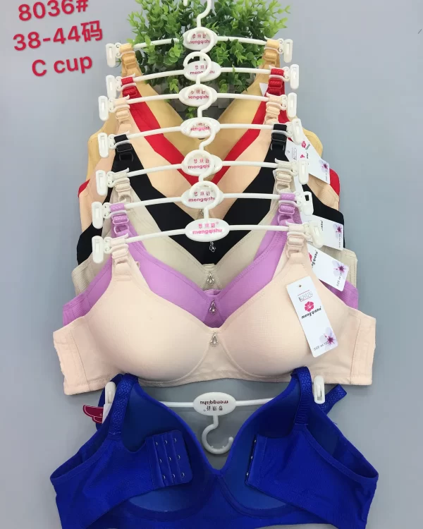 Wholesale Plus Size bra C cup model 8036 from factory 029 - China lingerie manufacturer & supplier