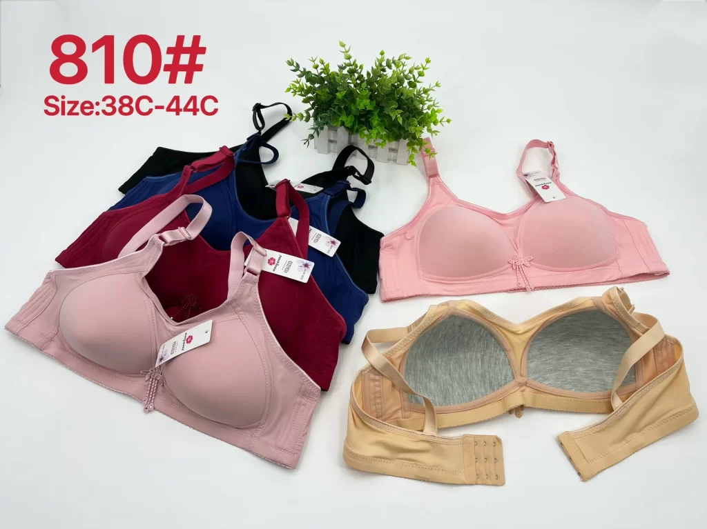 Wholesale Plus Size Bandeau Bra C Cup (810) - China lingerie manufacturer & supplier