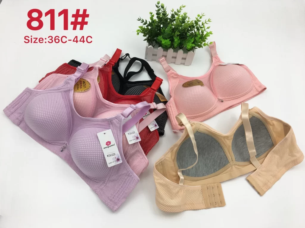Wholesale Plus Size Bandeau Bra C Cup (811) - China lingerie manufacturer & supplier