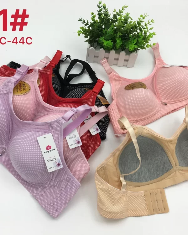 Wholesale Plus Size Bandeau Bra C Cup (811) - China lingerie manufacturer & supplier