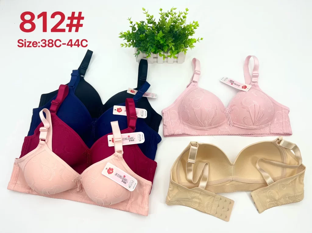 Wholesale Plus Size Bra C Cup (812) - China lingerie manufacturer & supplier