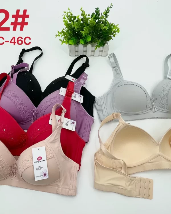 Wholesale Plus Size Lace Trim Bra C Cup (812) - China lingerie manufacturer & supplier