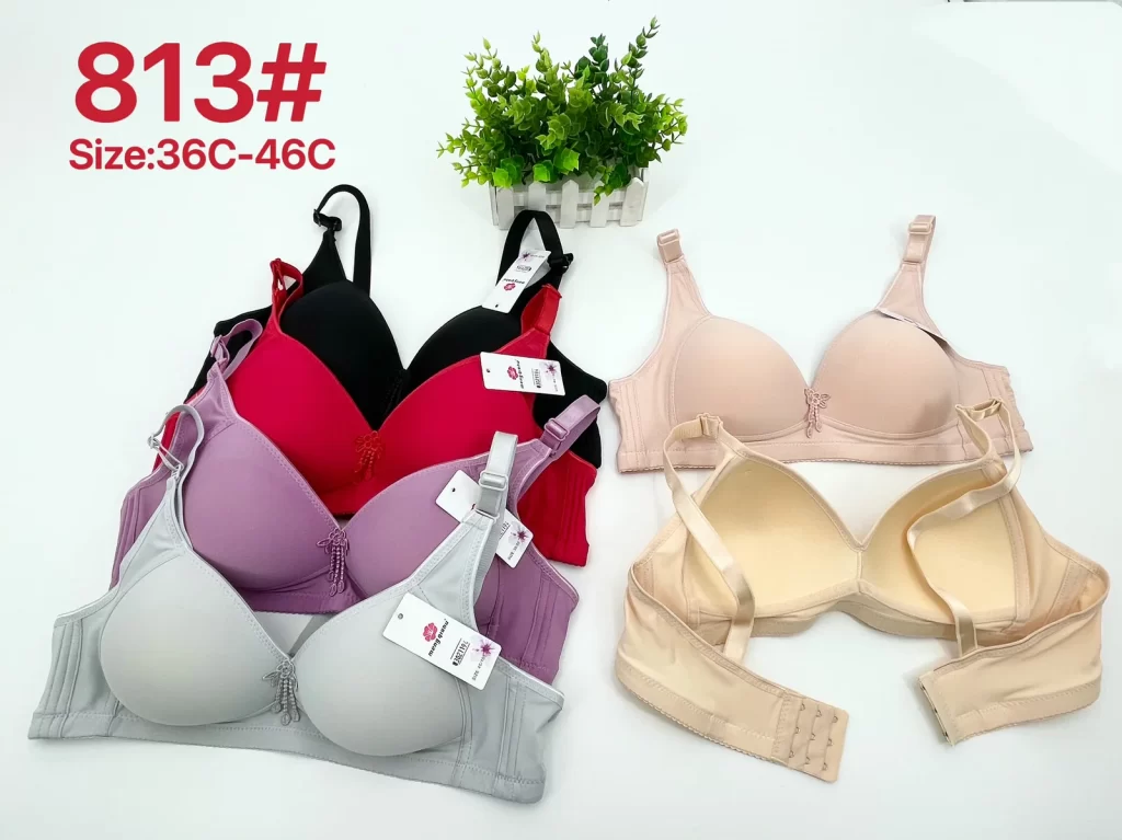 Wholesale Plus Size bra C cup model 813 from factory 302 - China lingerie manufacturer & supplier