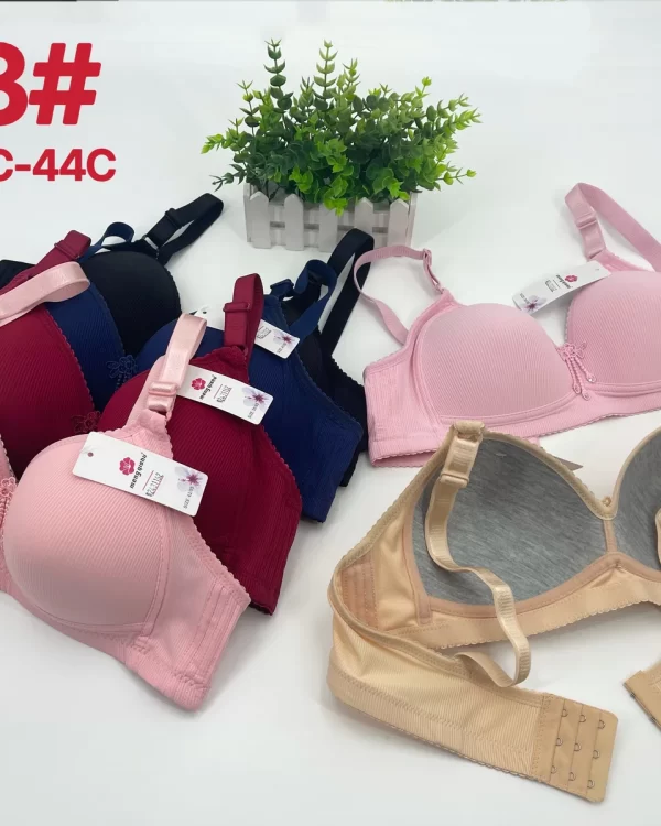 Wholesale Plus Size Lace Trim Bra C Cup (813) - China lingerie manufacturer & supplier