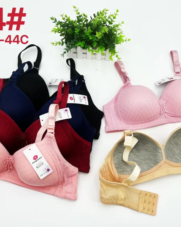 Wholesale Plus Size Lace Trim Bra C Cup (814) - China lingerie manufacturer & supplier
