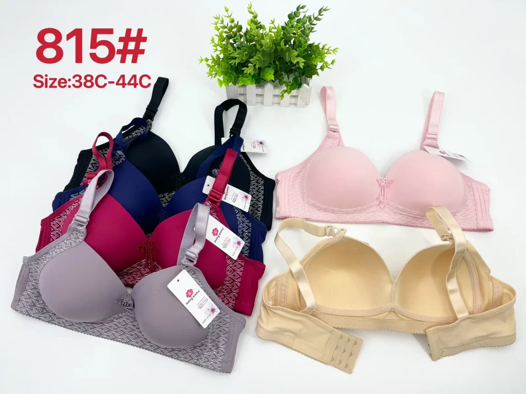 Wholesale Plus Size bra C cup model 815 from factory 224 - China lingerie manufacturer & supplier