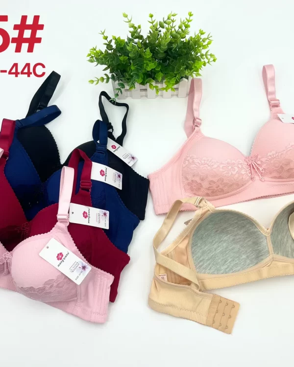 Wholesale Plus Size Lace Trim Bra C Cup (815) - China lingerie manufacturer & supplier