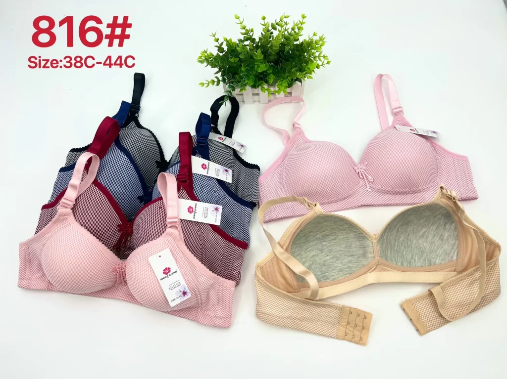 Wholesale Plus Size Jacquard Bra C Cup (816) - China lingerie manufacturer & supplier