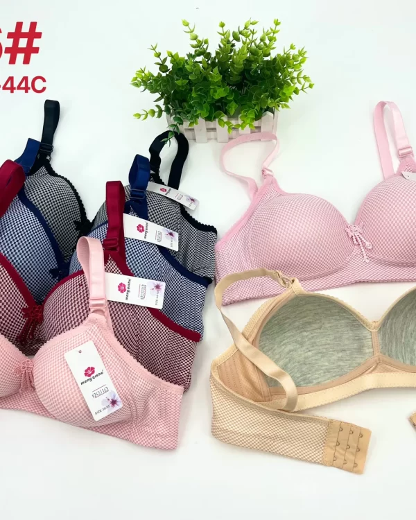 Wholesale Plus Size Jacquard Bra C Cup (816) - China lingerie manufacturer & supplier