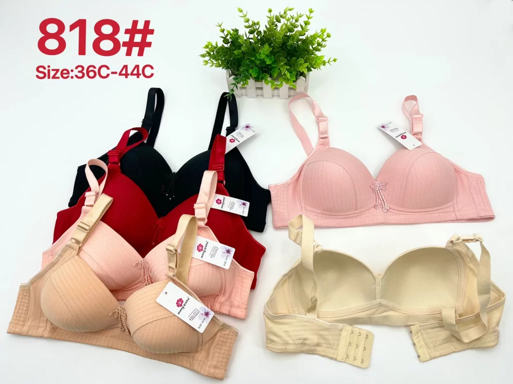 Wholesale Plus Size Striped Bra C Cup (818) - China lingerie manufacturer & supplier