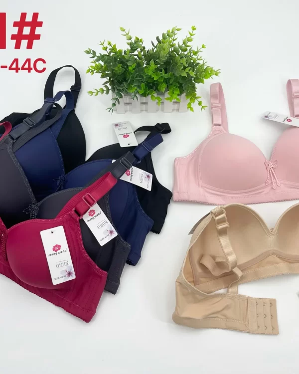 Wholesale Plus Size Lace Trim Bra C Cup (821) - China lingerie manufacturer & supplier
