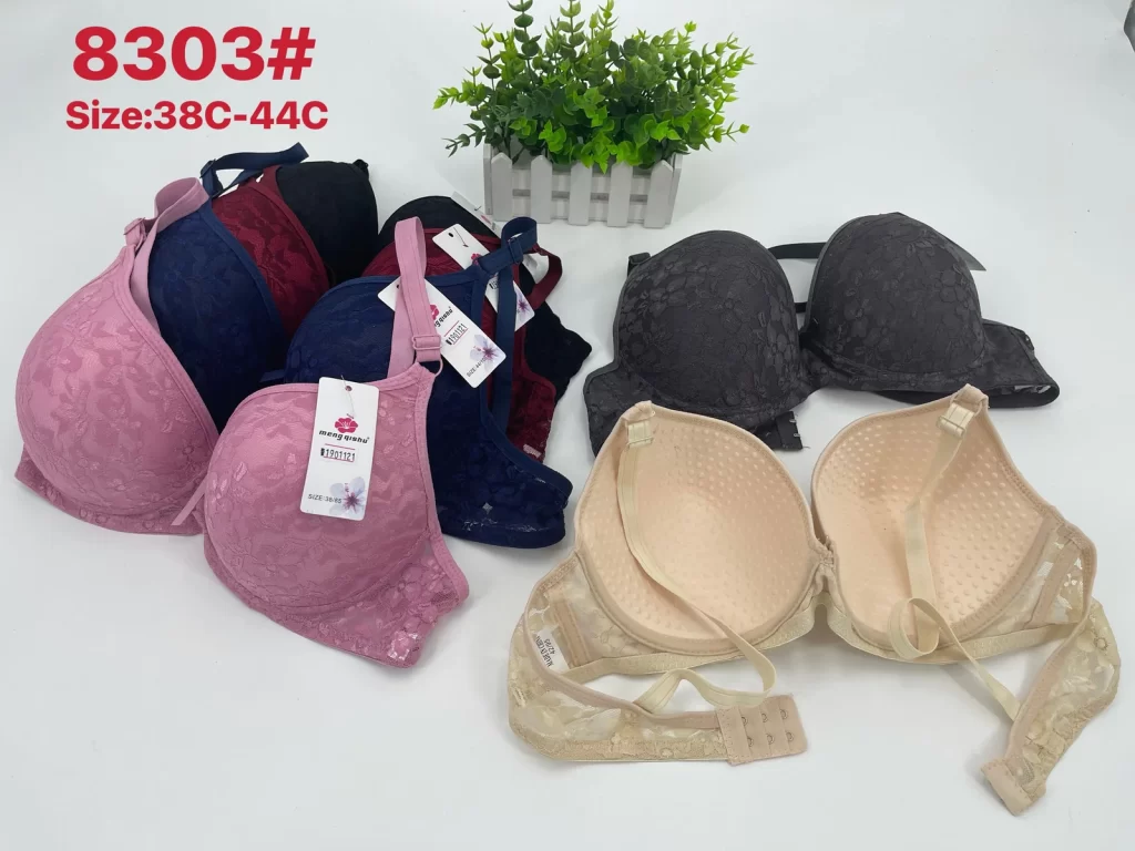 Wholesale Plus Size bra C cup model 8303 from factory 190 - China lingerie manufacturer & supplier