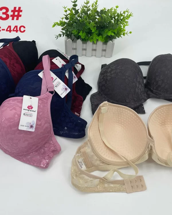 Wholesale Plus Size bra C cup model 8303 from factory 190 - China lingerie manufacturer & supplier