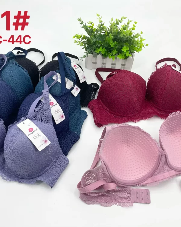 Wholesale Plus Size Lace Trim Bra C Cup (8311) - China lingerie manufacturer & supplier