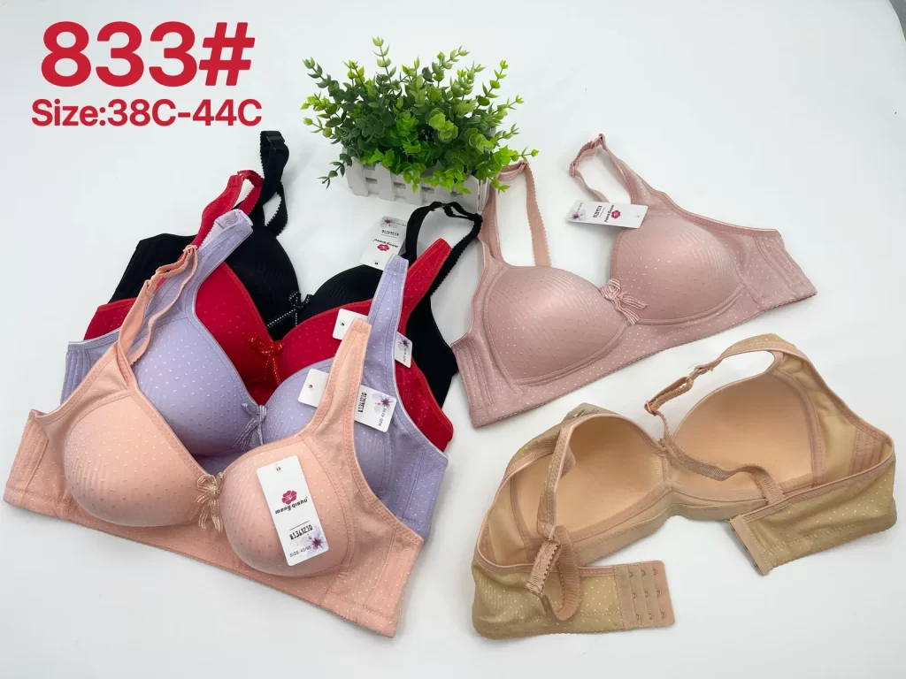 Wholesale Plus Size Polka Dot Bra C Cup (833) - China lingerie manufacturer & supplier