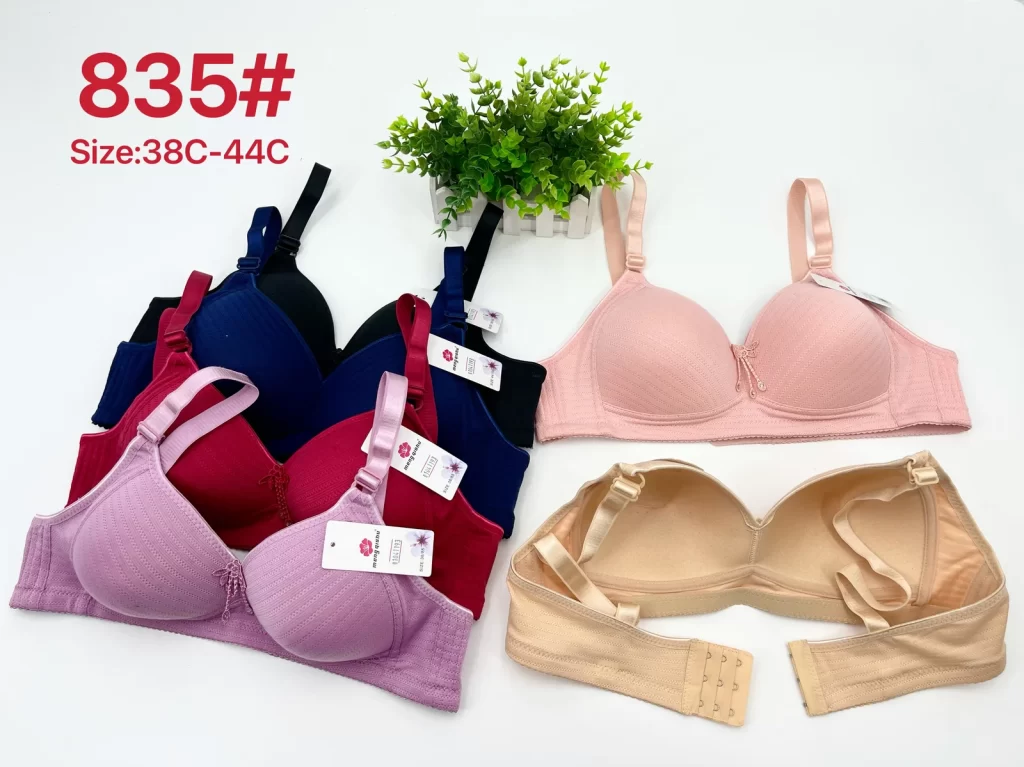 Wholesale Plus Size Striped Bra C Cup (835) - China lingerie manufacturer & supplier