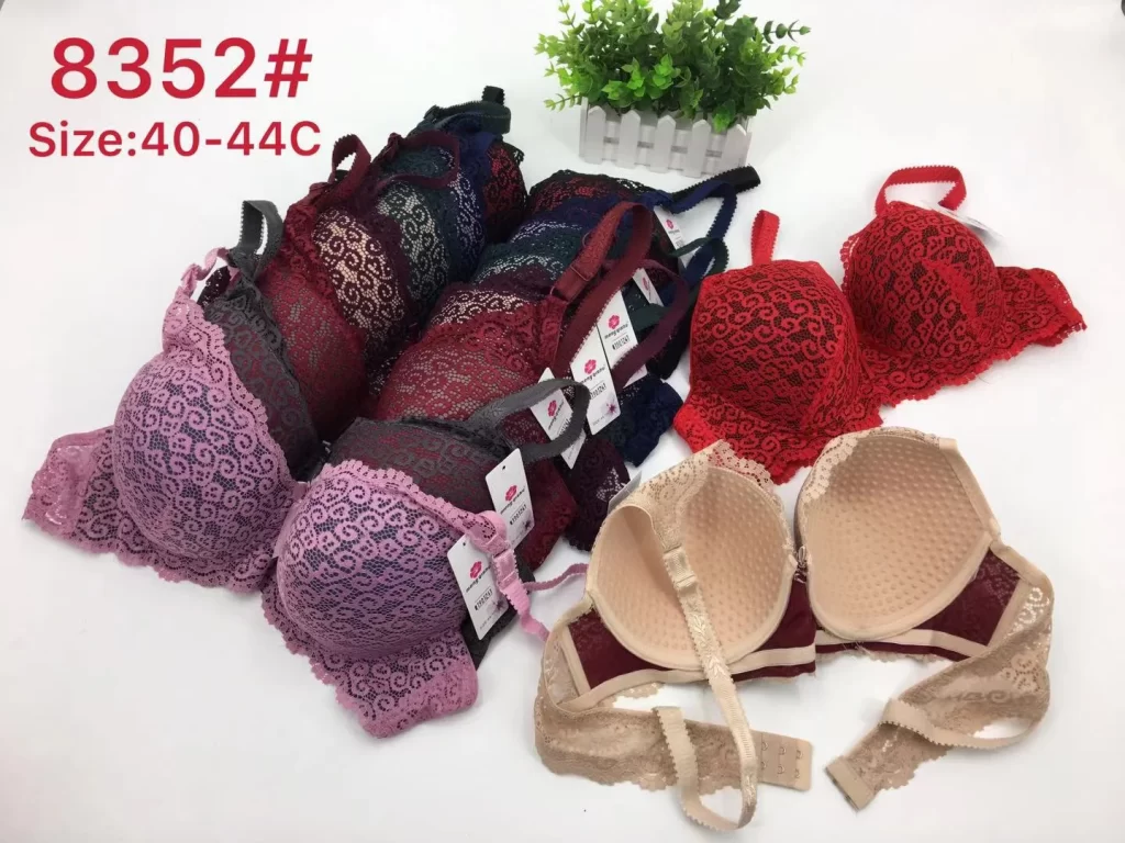 Wholesale Plus Size bra C cup model 8352 from factory 190 - China lingerie manufacturer & supplier