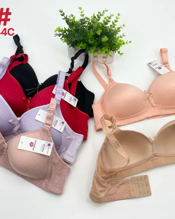 Wholesale Plus Size Polka Dot Bra C Cup (836) - China lingerie manufacturer & supplier