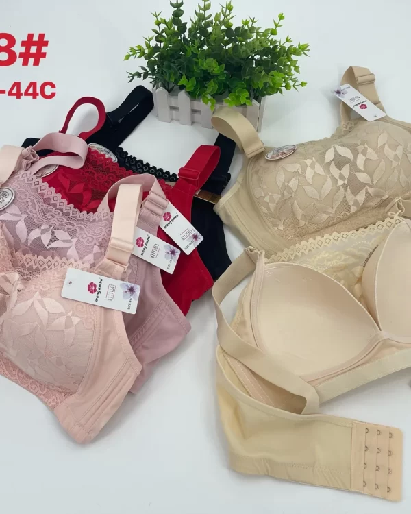Wholesale Plus Size bra C cup model 8398 from factory 111 - China lingerie manufacturer & supplier