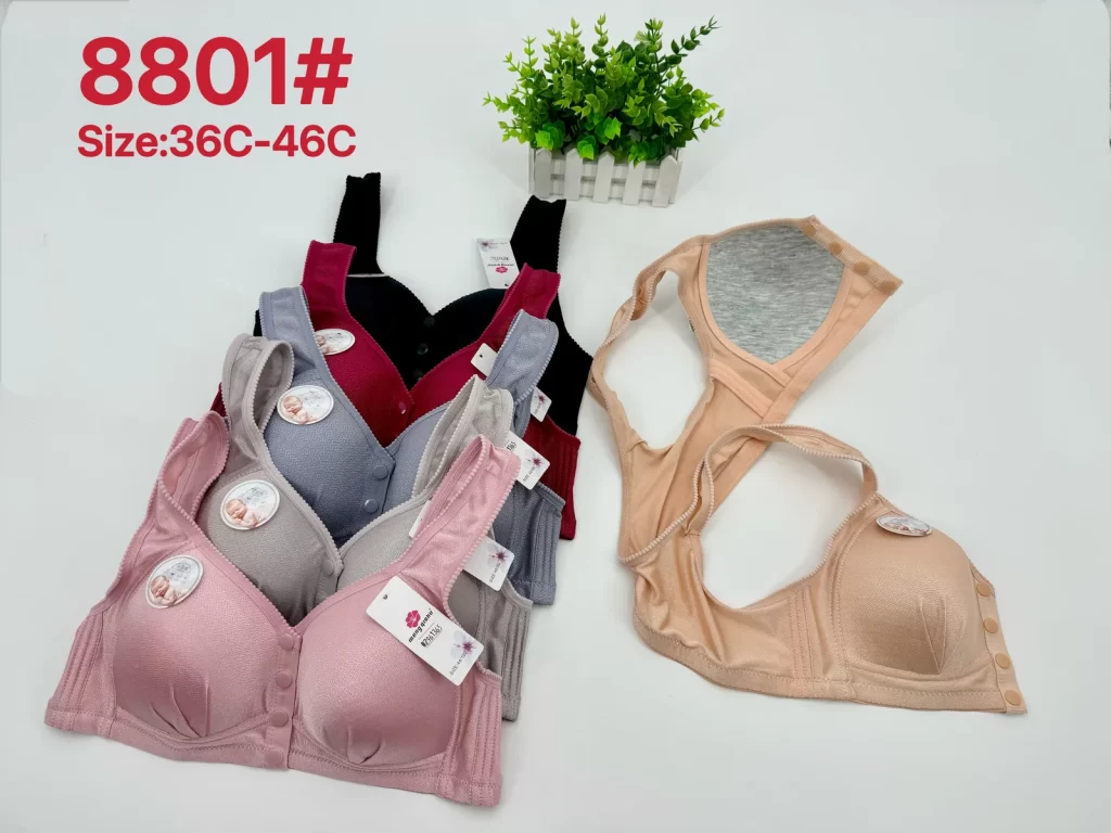 Wholesale Plus Size Maternity Bra C Cup (8801) - China lingerie manufacturer & supplier