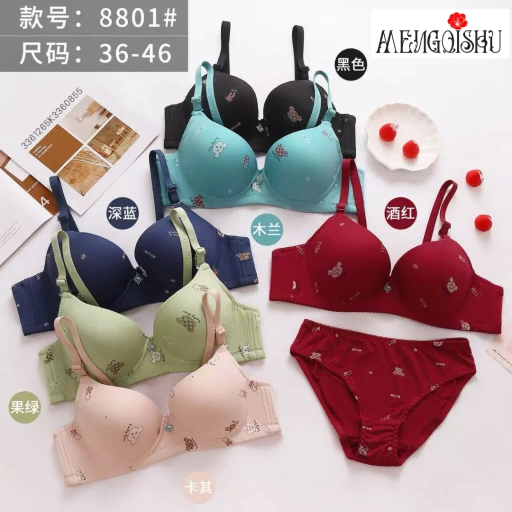 Wholesale Plus Size Bra Set C Cup (8801) - China lingerie manufacturer & supplier